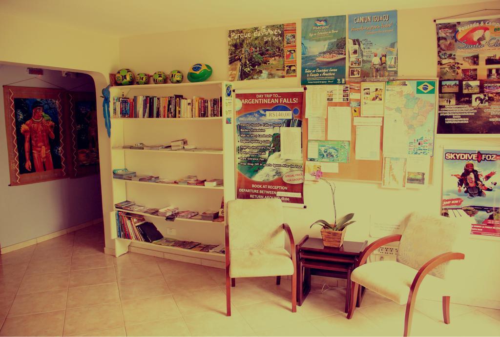 Iguassu Guest House Foz do Iguacu Ngoại thất bức ảnh
