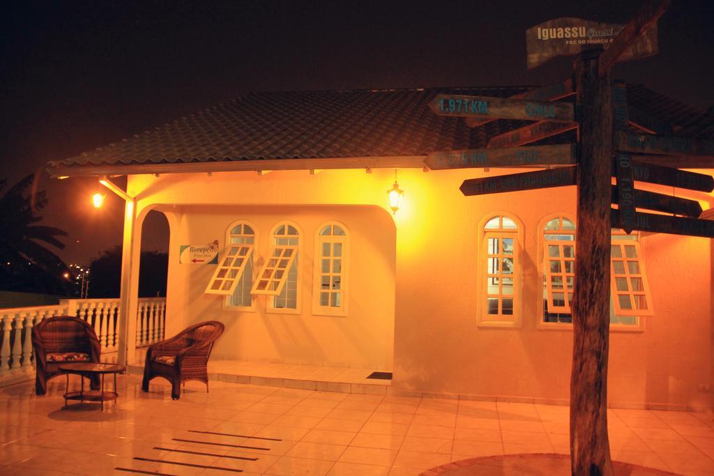 Iguassu Guest House Foz do Iguacu Ngoại thất bức ảnh